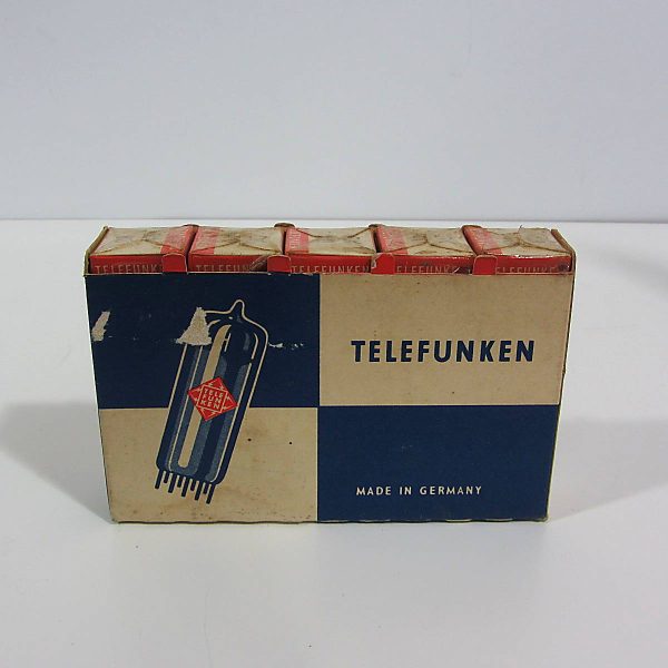 Telefunken Radyo Lambaları - Sahhaf.Net