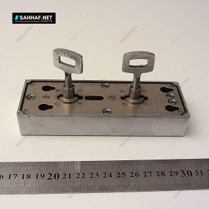 Masis Çift Anahtarlı Kilit