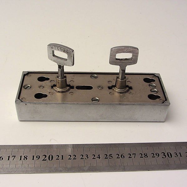 Masis Çift Anahtarlı Kilit