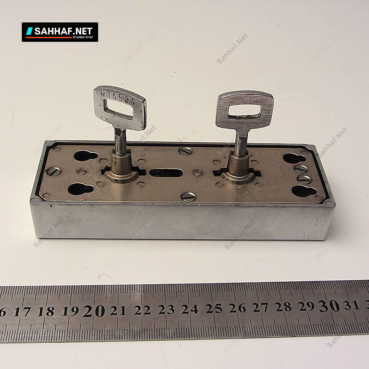 Masis Çift Anahtarlı Kilit 92 Masis Çift Anahtarlı Kilit