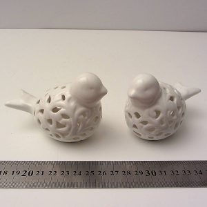 Porselen Kuş Figürü