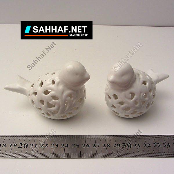 Porselen Kuş Figürü - Sahhaf.Net