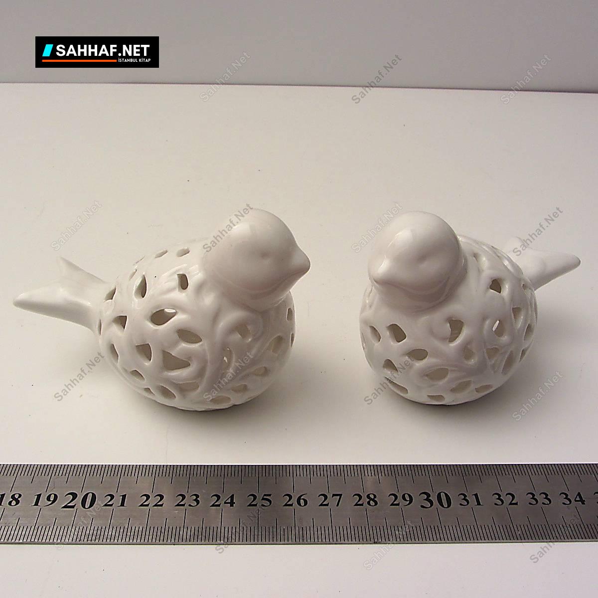 Porselen Kuş Figürü 1 Porselen Kuş Figürü