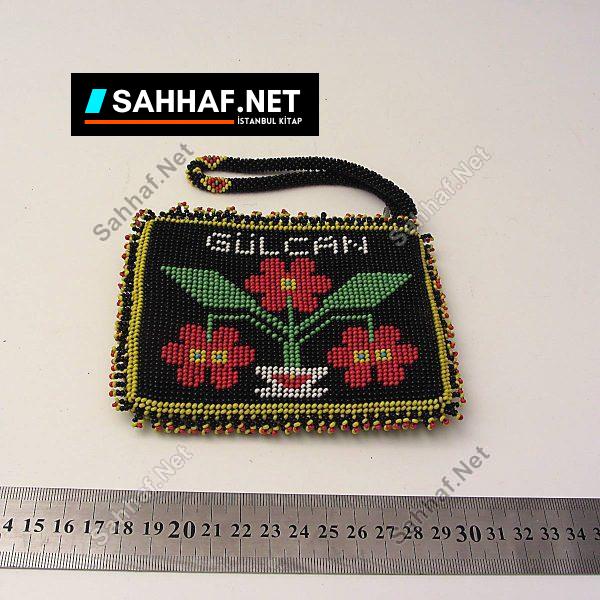 Boncuk İşi Cüzdan - Sahhaf.Net