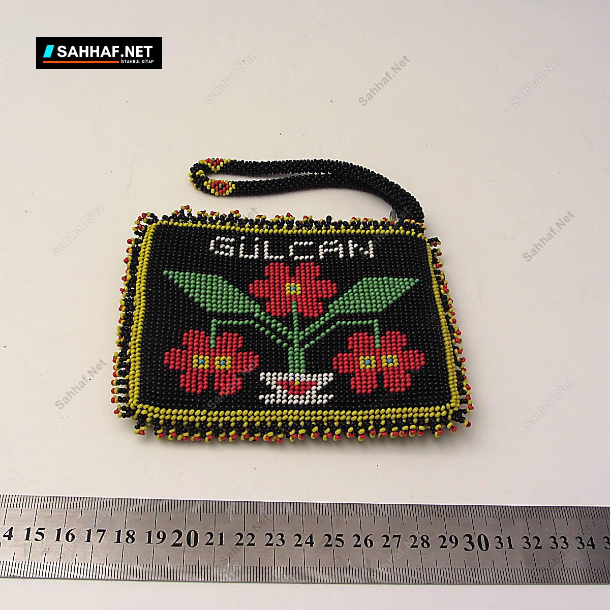 Boncuk İşi Cüzdan 1 Boncuk İşi Cüzdan
