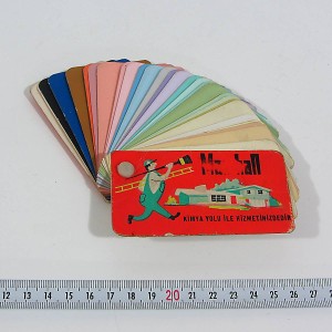 Marshall Renk Kartelası