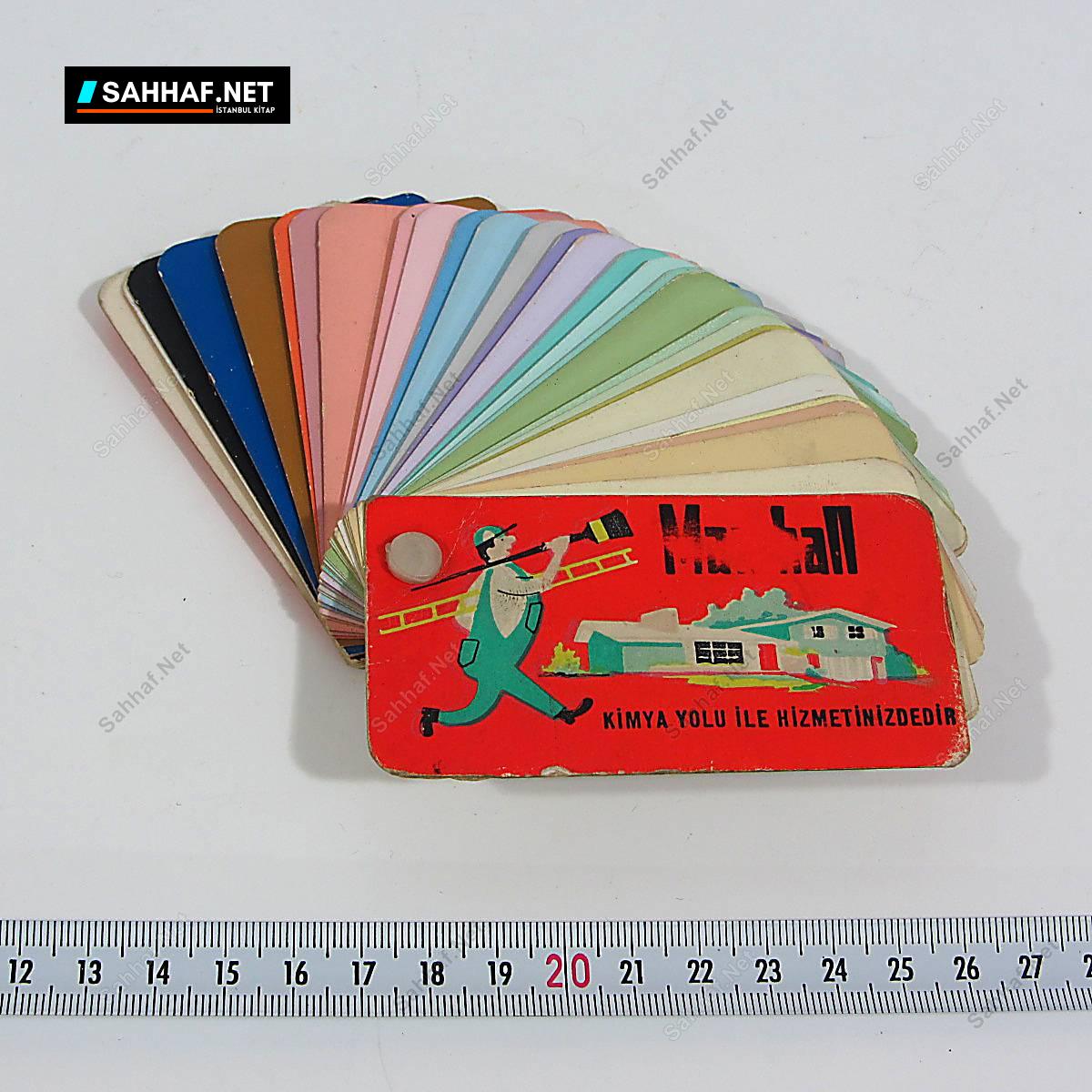 Marshall Renk Kartelası 72 Marshall Renk Kartelası