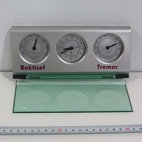 Masaüstü Saat-Termometre - Sahhaf.Net