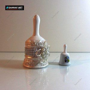 Porselen Çan 2 Adet