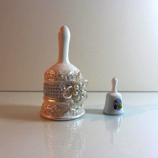 Porselen Çan 2 Adet - Sahhaf.Net