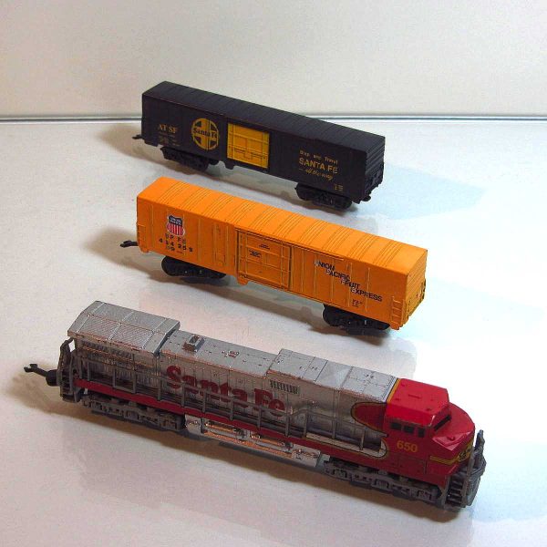 Maket Tren 46 Maket Tren