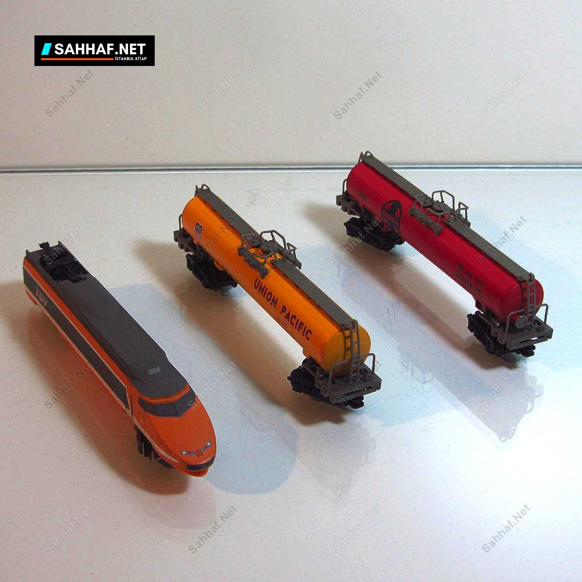 3'lü Tren Seti 2 3'lü Tren Seti - Görsel 2