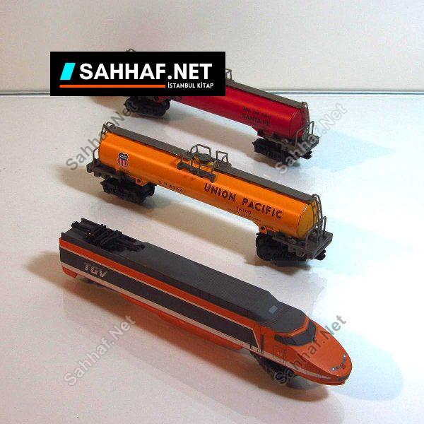 3’lü Tren Seti - Sahhaf.Net