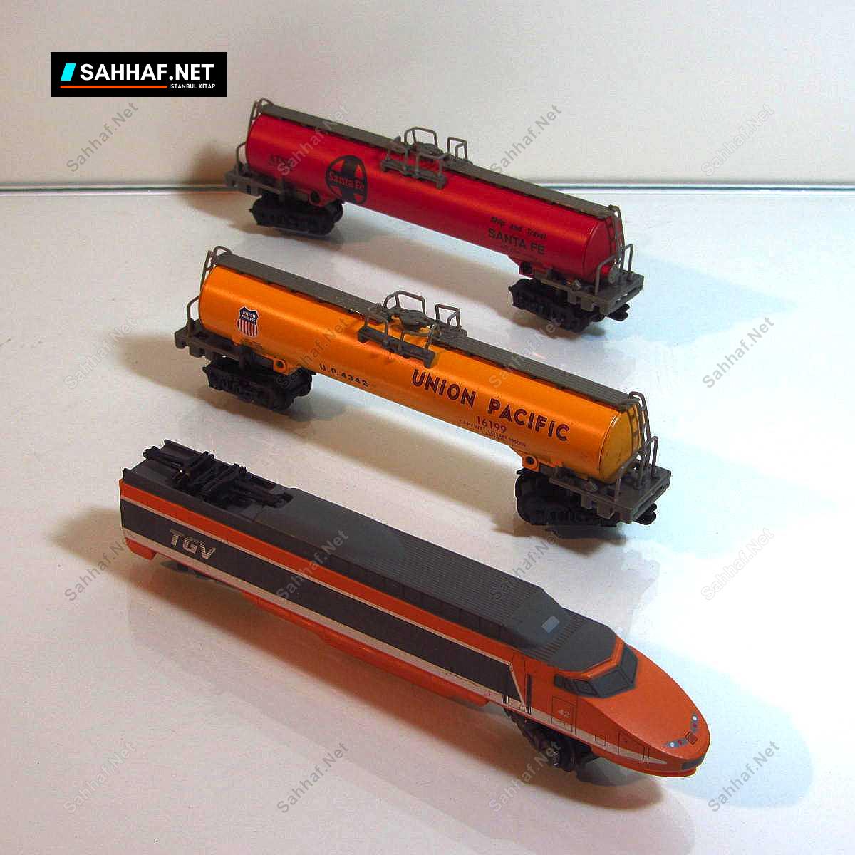 3'lü Tren Seti 1 3'lü Tren Seti