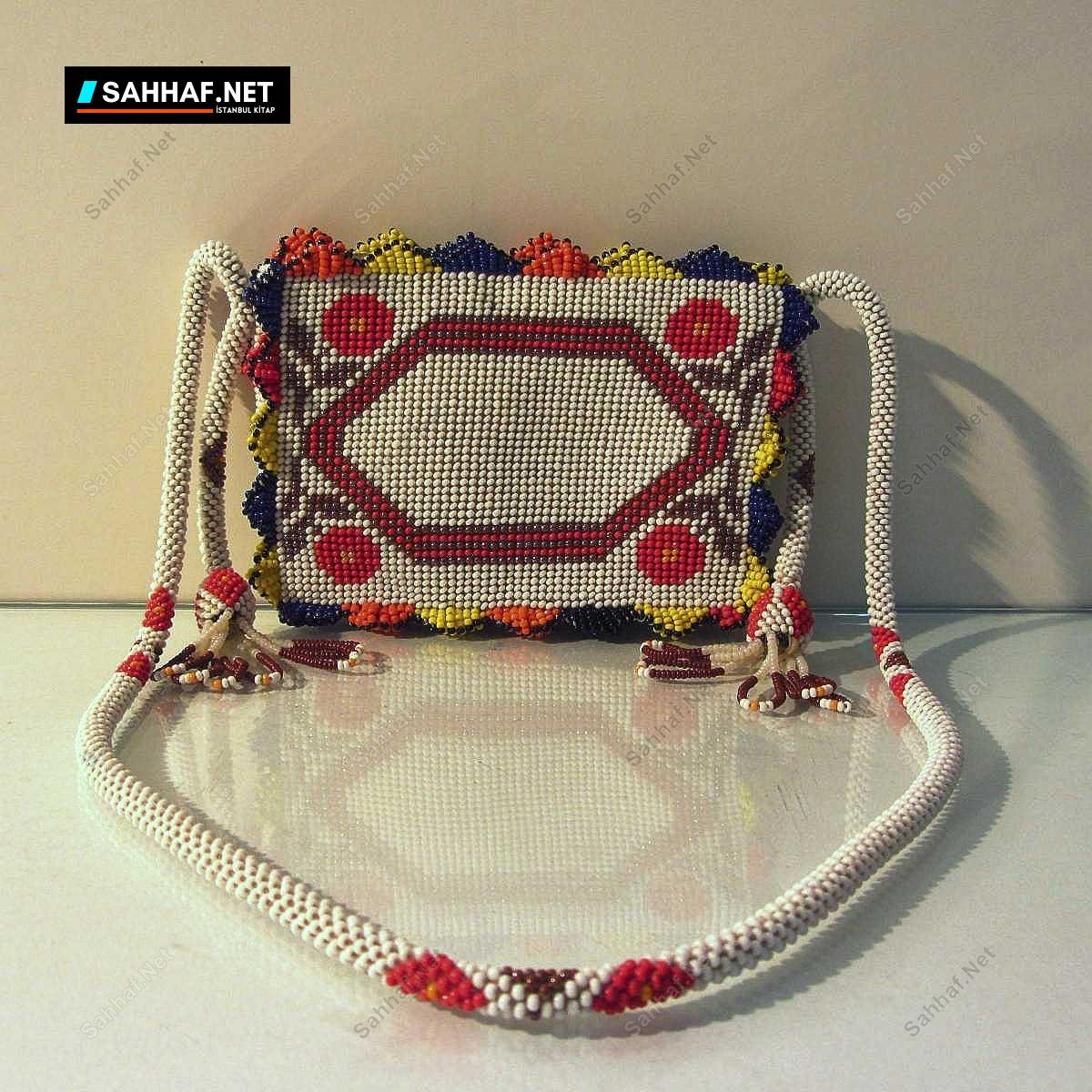 İsme Yazılı Boncuk Cüzdan 1 İsme Yazılı Boncuk Cüzdan