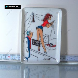 Karikatür Temalı Melamin Tabak