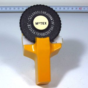 MoTEX Yazı Yazma Makinası