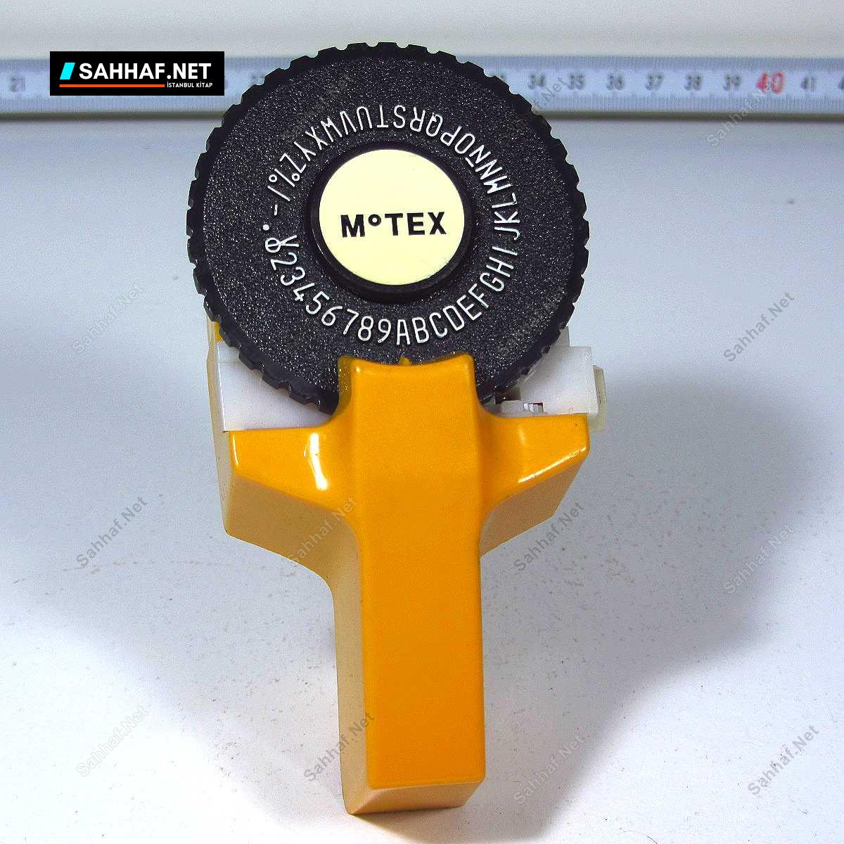 MoTEX Yazı Yazma Makinası 1 MoTEX Yazı Yazma Makinası