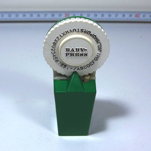 Yazı Yazma Makinası Baby Press 43 Yazı Yazma Makinası Baby Press