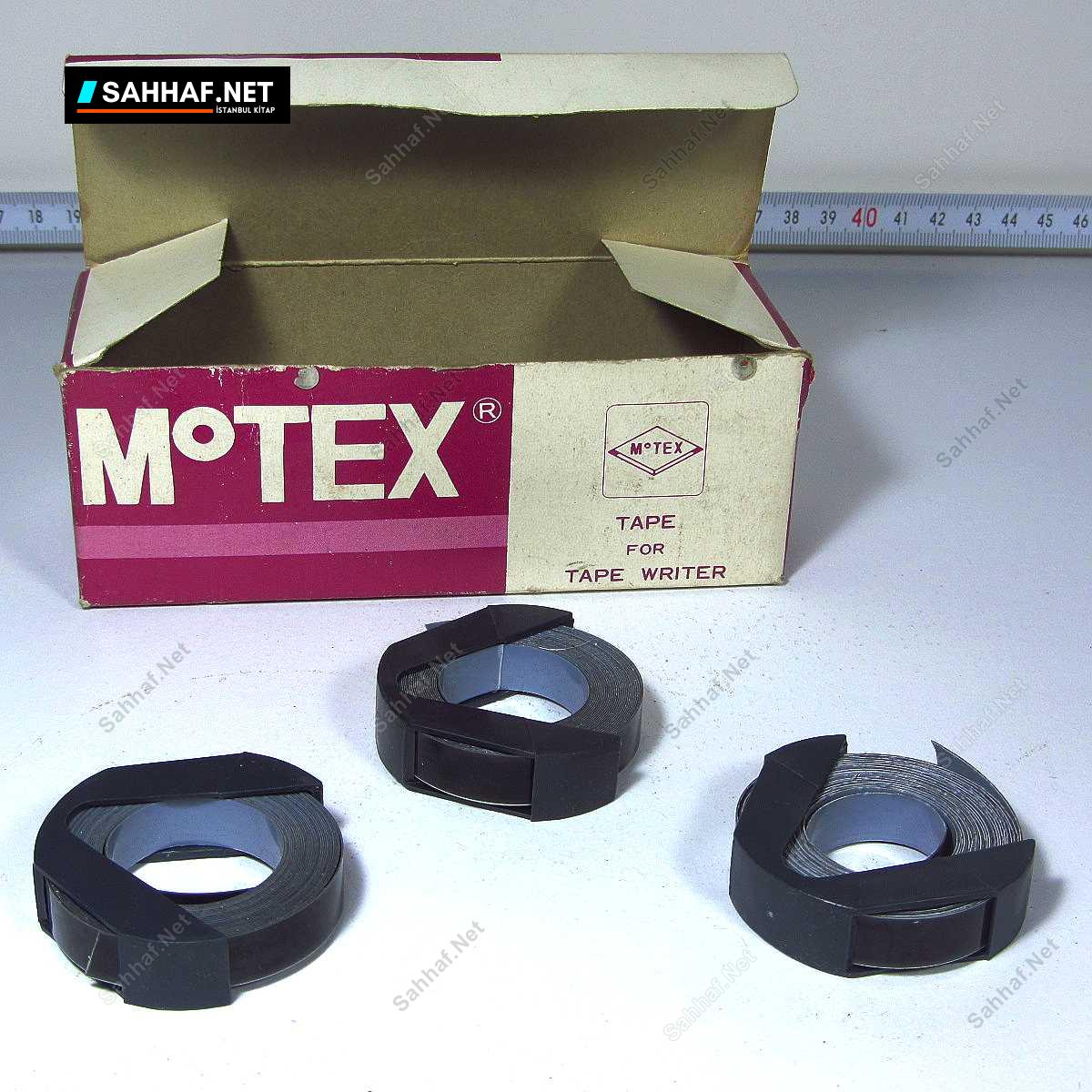 Yazı Şeridi 3 Adet MoTEX 1 Yazı Şeridi 3 Adet MoTEX