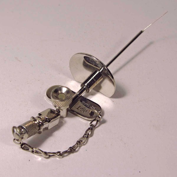 Metal Damaryolu İğnesi 1,5 - Sahhaf.Net