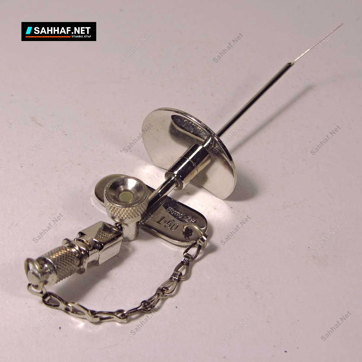 Metal Damaryolu İğnesi 1,5 1 Metal Damaryolu İğnesi 1,5