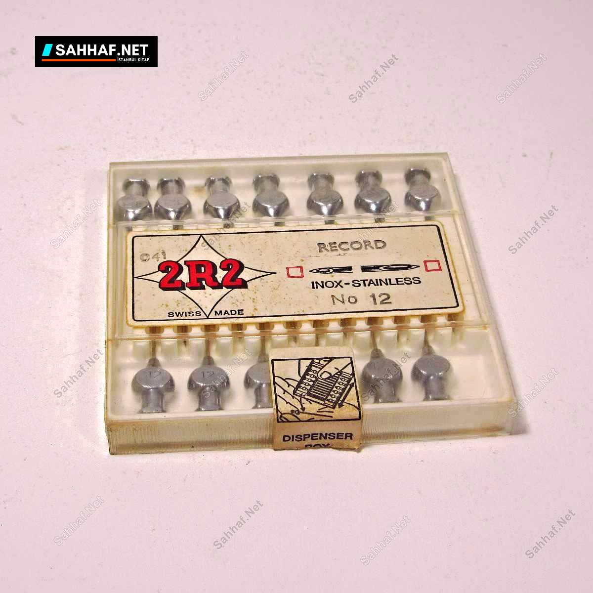 Enjektör İğnesi 12 Numara 1 Enjektör İğnesi 12 Numara