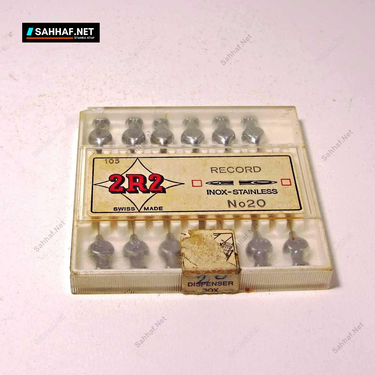 Enjektör İğnesi 20 Numara 1 Enjektör İğnesi 20 Numara