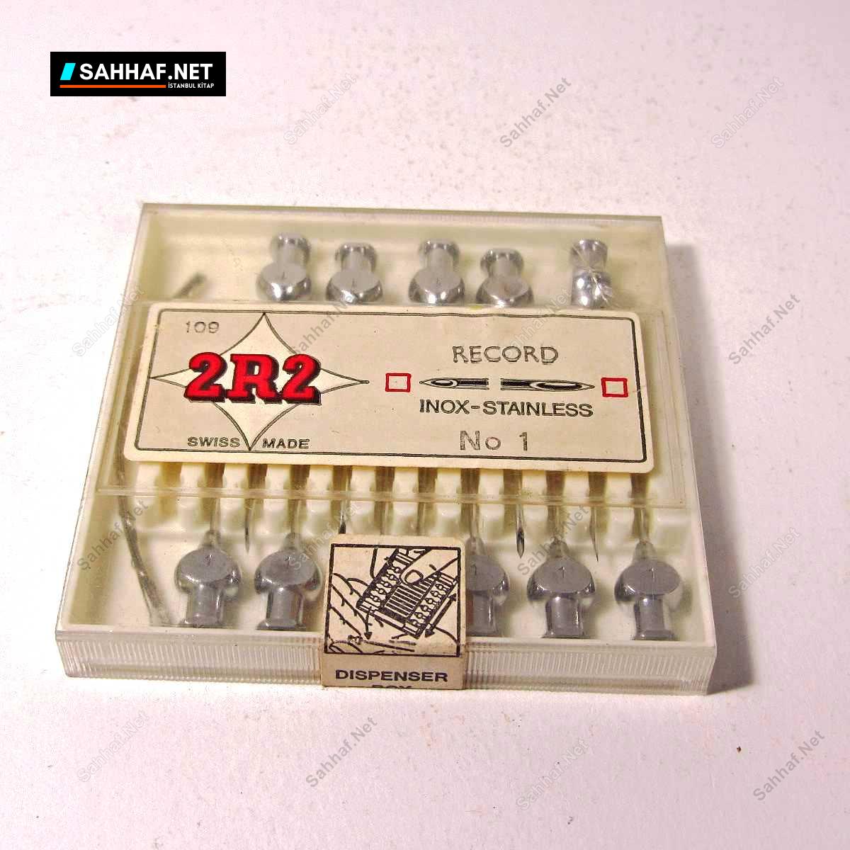 Enjektör İğnesi 1 Numara 1 Enjektör İğnesi 1 Numara