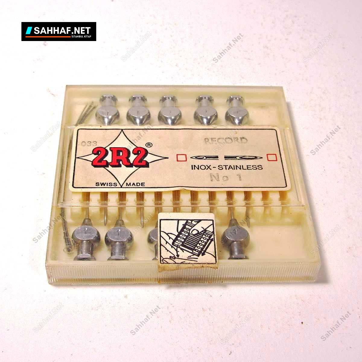 Enjektör İğneleri 1 Numara 1 Enjektör İğneleri 1 Numara