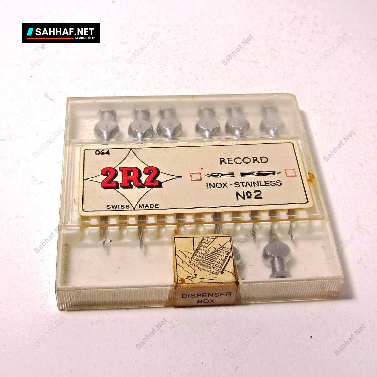 Enjektör İğneleri 1 Numara (Kutu 2 No) 1 Enjektör İğneleri 1 Numara (Kutu 2 No)