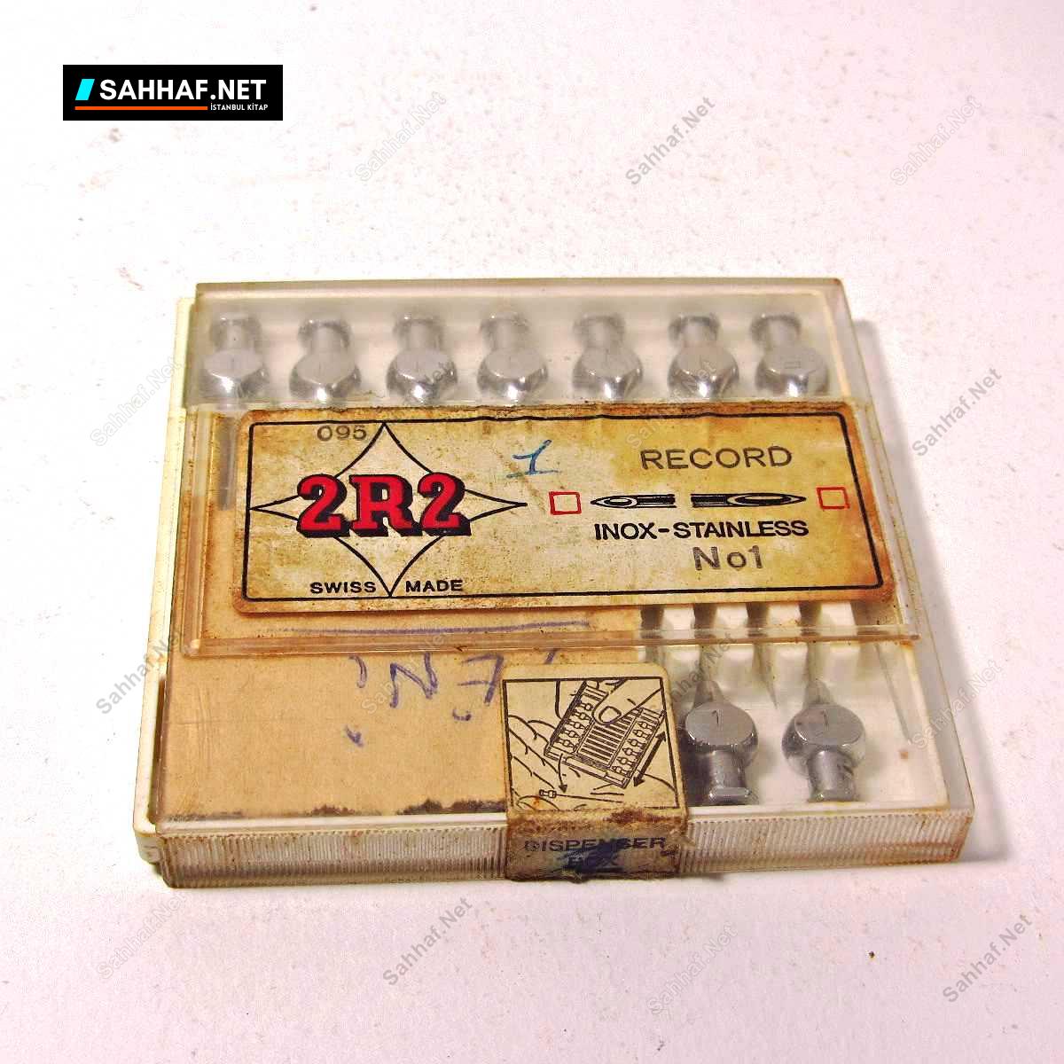 Enjektör İğneleri 1 Numara 1 Enjektör İğneleri 1 Numara