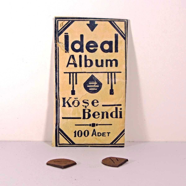 Albüm Köşebendi - Sahhaf.Net