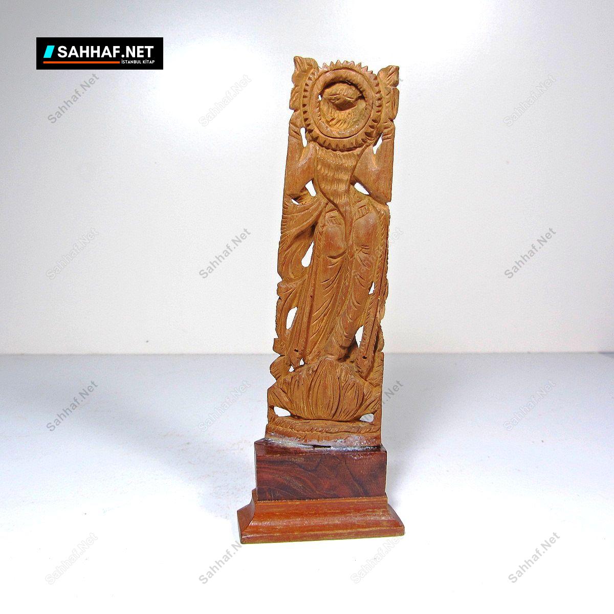 Uzakdoğu Asya Ahşap Figür 2 Uzakdoğu Asya Ahşap Figür - Görsel 2