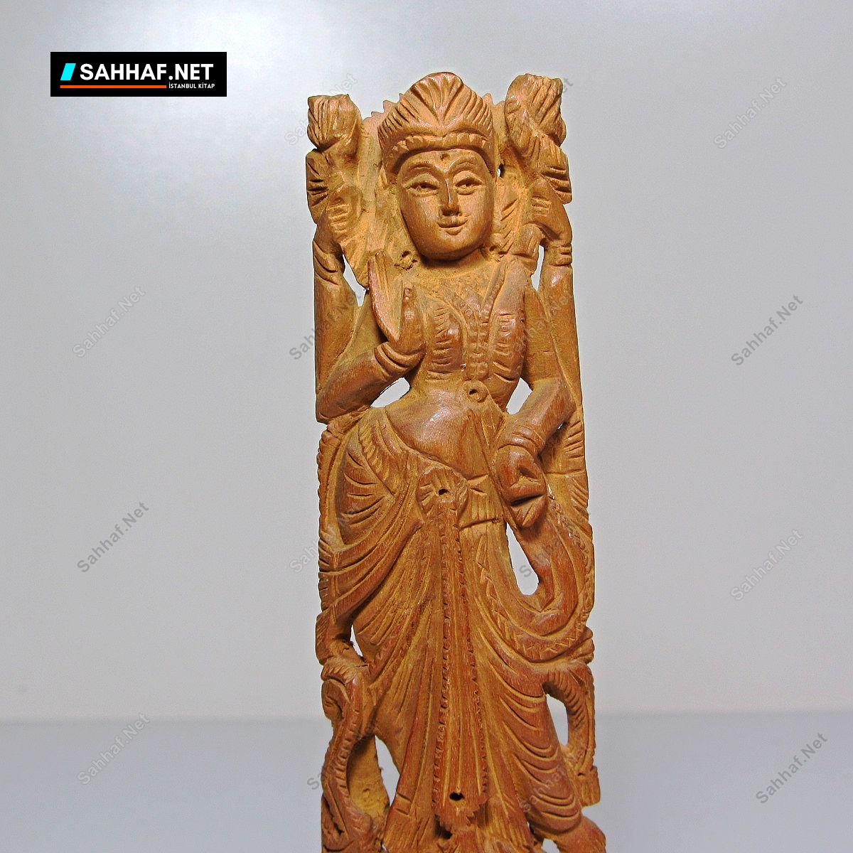 Uzakdoğu Asya Ahşap Figür 3 Uzakdoğu Asya Ahşap Figür - Görsel 3