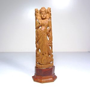 Uzakdoğu Asya Ahşap Figür