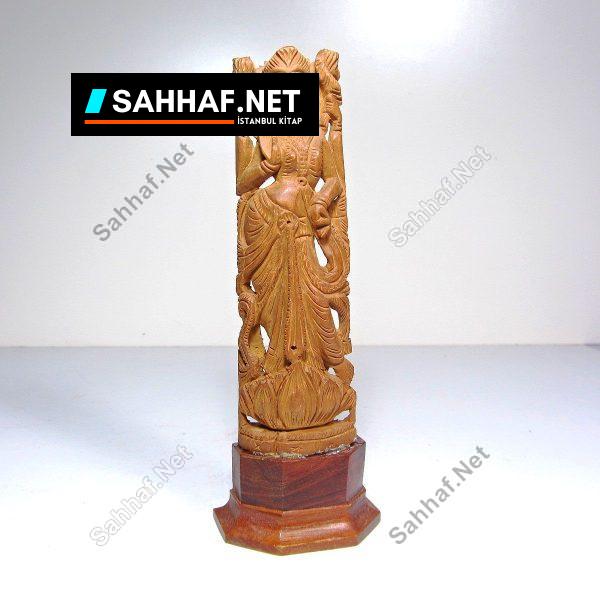 Uzakdoğu Asya Ahşap Figür