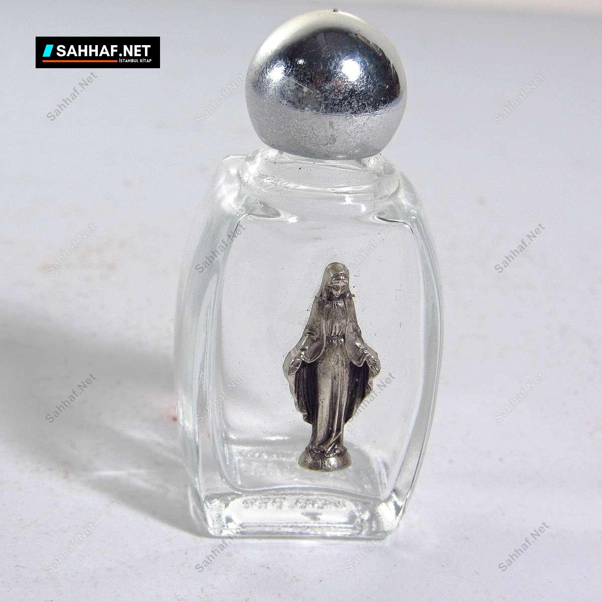 Meryem Figürlü Şişe 1 Meryem Figürlü Şişe