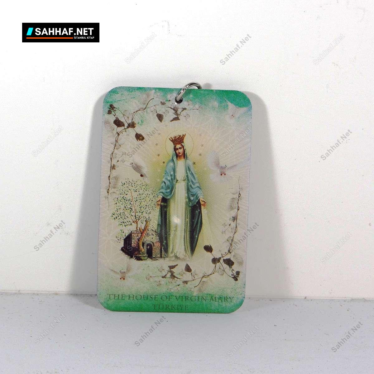 Meryem Figürlü Şişe 4 Meryem Figürlü Şişe - Görsel 4