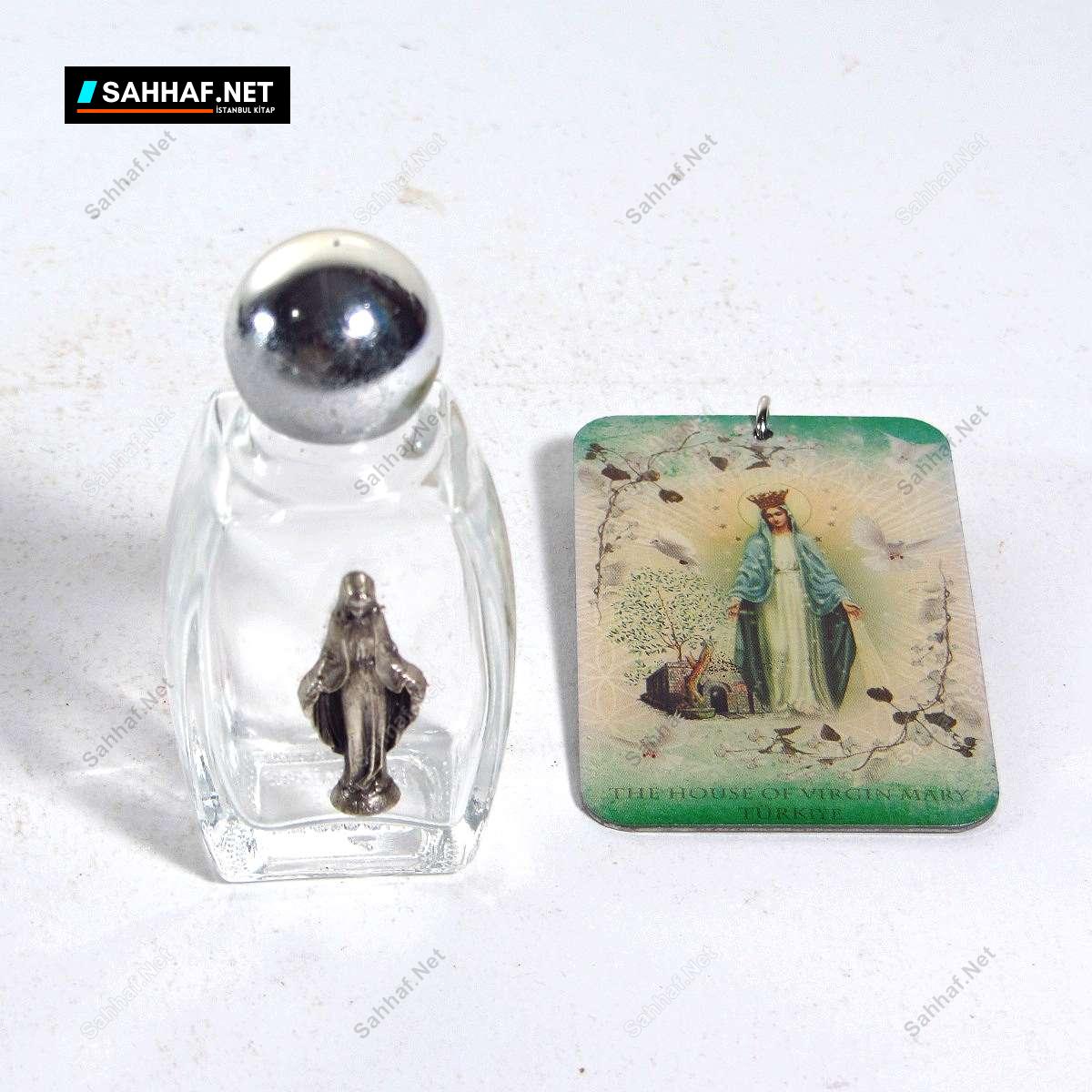 Meryem Figürlü Şişe 3 Meryem Figürlü Şişe - Görsel 3