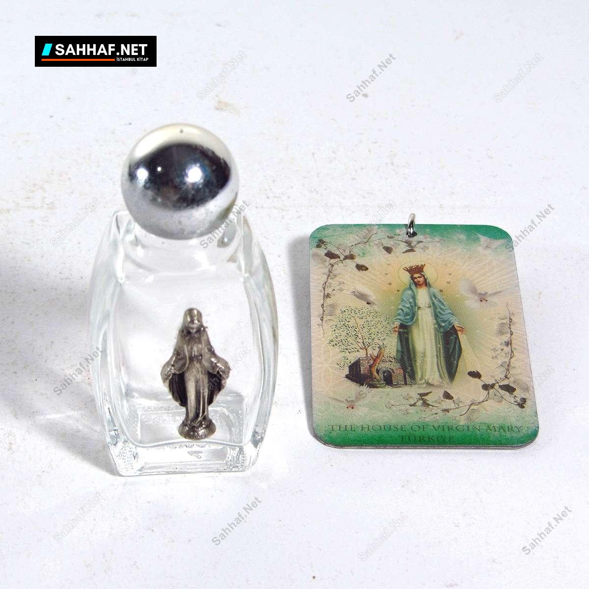 Meryem Figürlü Şişe 3 Meryem Figürlü Şişe - Görsel 3