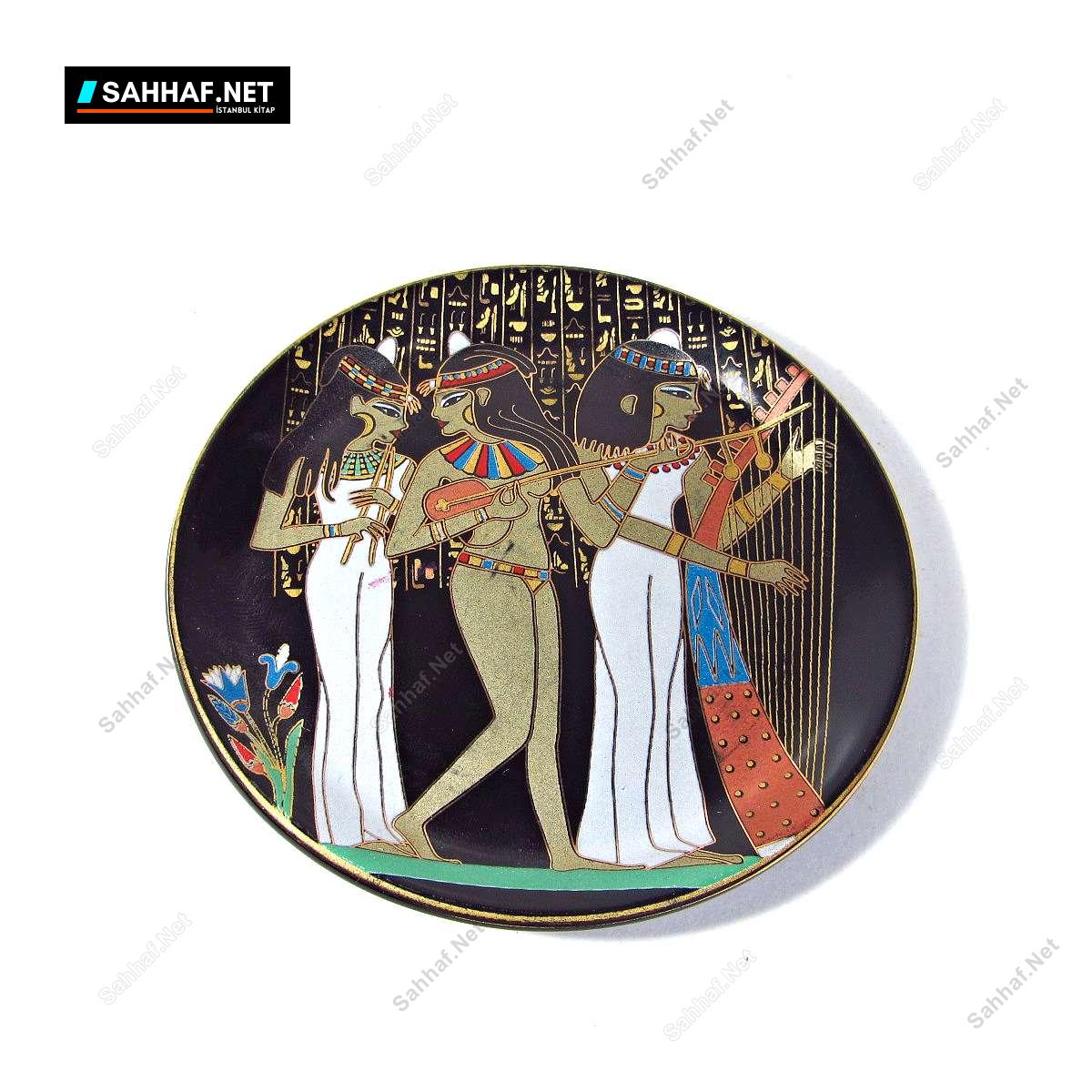 Mısır Hatıra Tabak 80 Mısır Hatıra Tabak