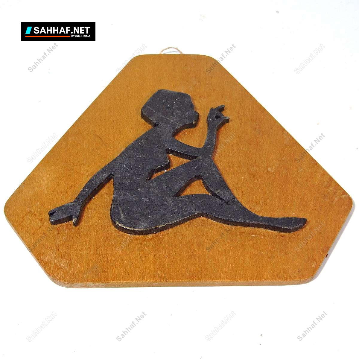 Ahşap Kadın Silüeti 1950'ler 1 Ahşap Kadın Silüeti 1950'ler