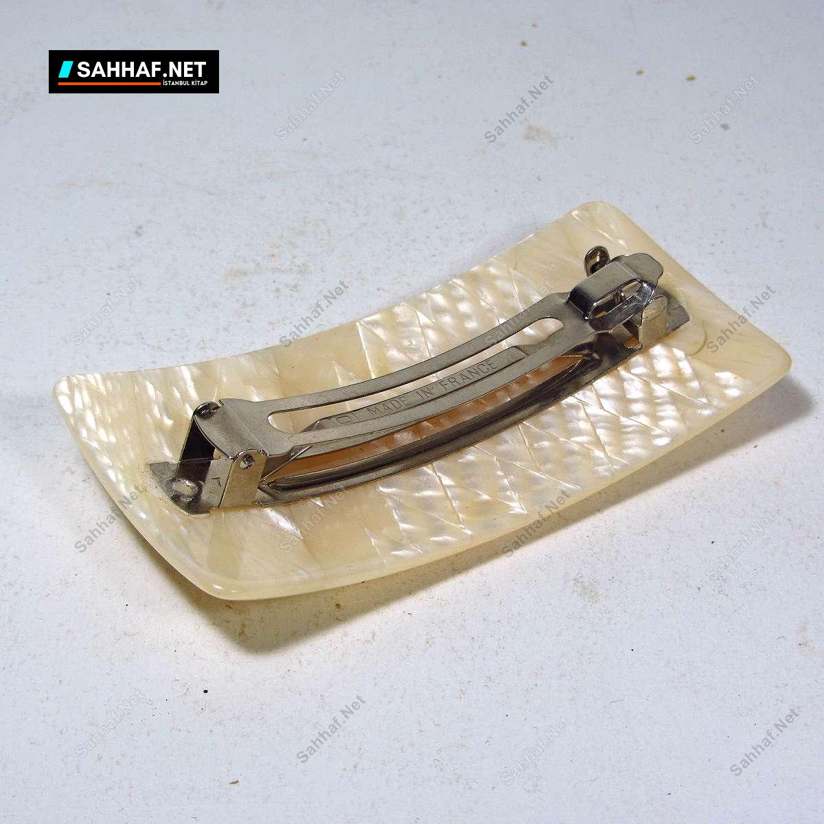 Fransız Sedef Saç Tokası 2 Fransız Sedef Saç Tokası - Görsel 2