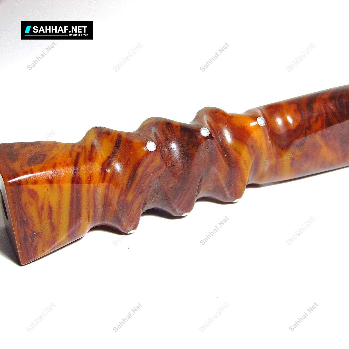 Ebru Desenli Ağızlık 2 Ebru Desenli Ağızlık - Görsel 2