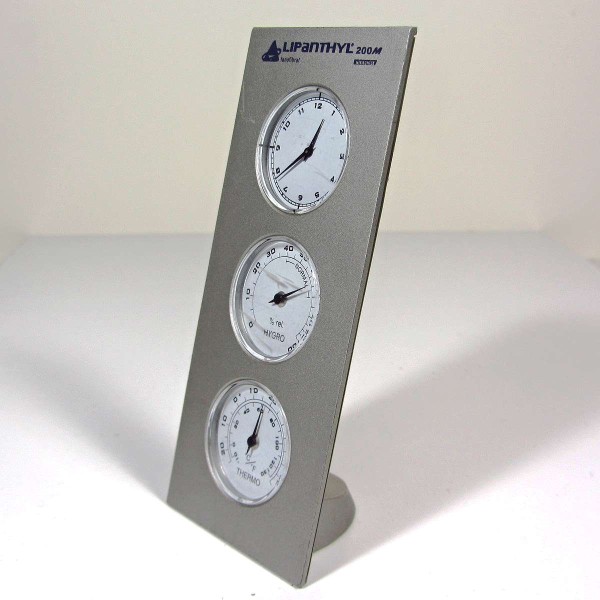 Nemölçer ve Termometreli Saat - Sahhaf.Net