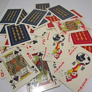 Plastik Oyun Kağıtları