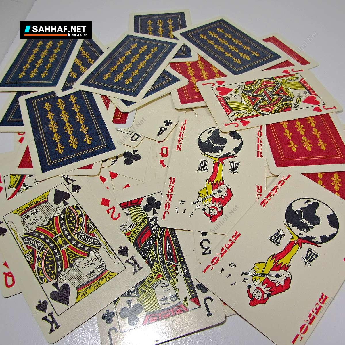 Plastik Oyun Kağıtları 1 Plastik Oyun Kağıtları