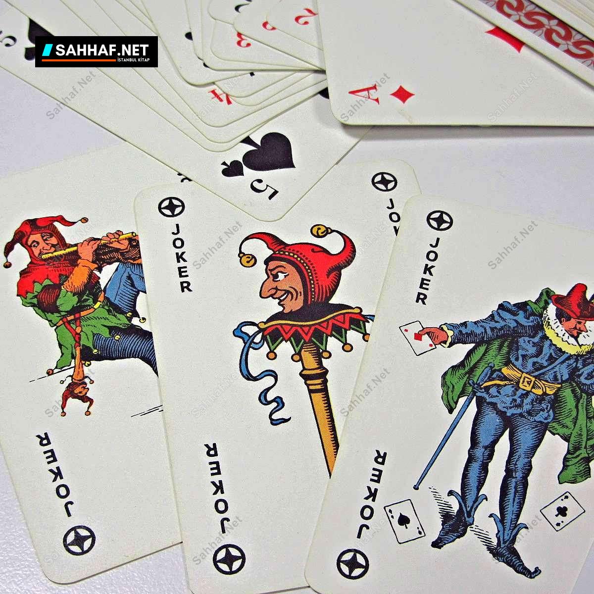 Royal Plastik Oyun Kağıdı 2 Royal Plastik Oyun Kağıdı - Görsel 2