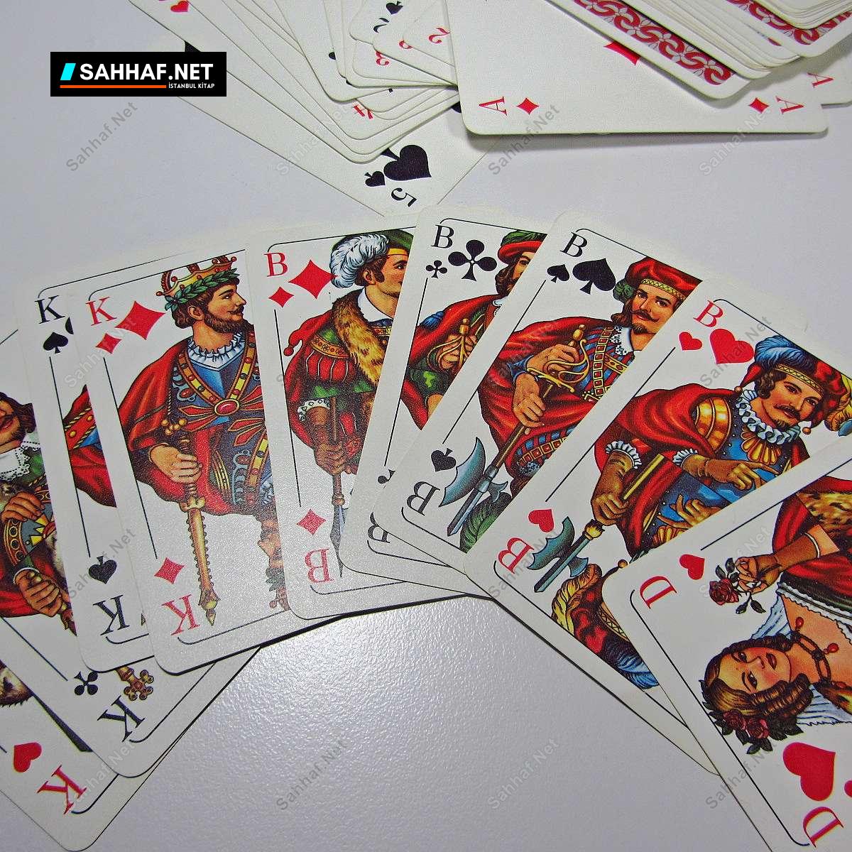 Royal Plastik Oyun Kağıdı 3 Royal Plastik Oyun Kağıdı - Görsel 3